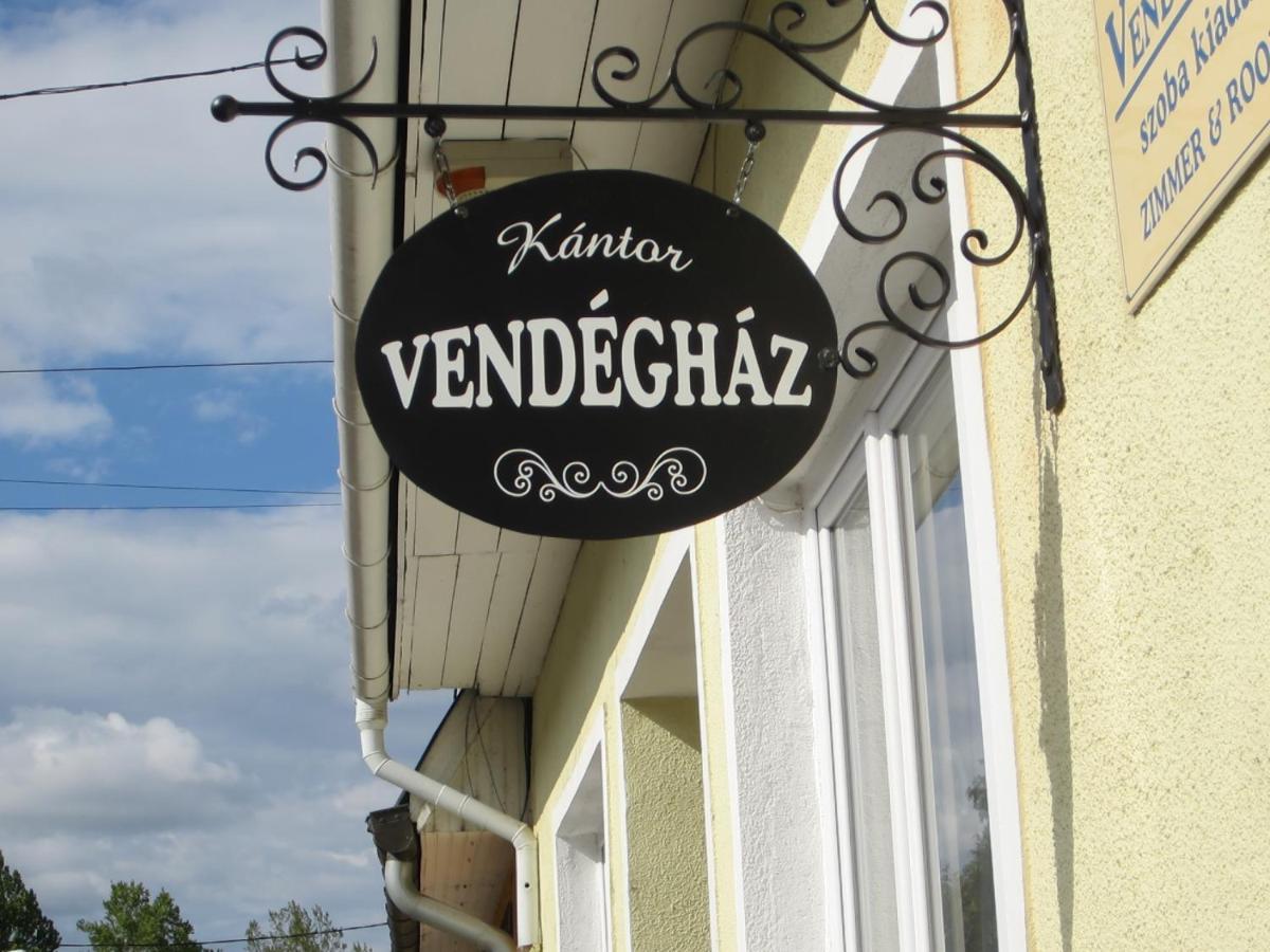 Kántor Vendégház Zalaegerszeg Exterior foto